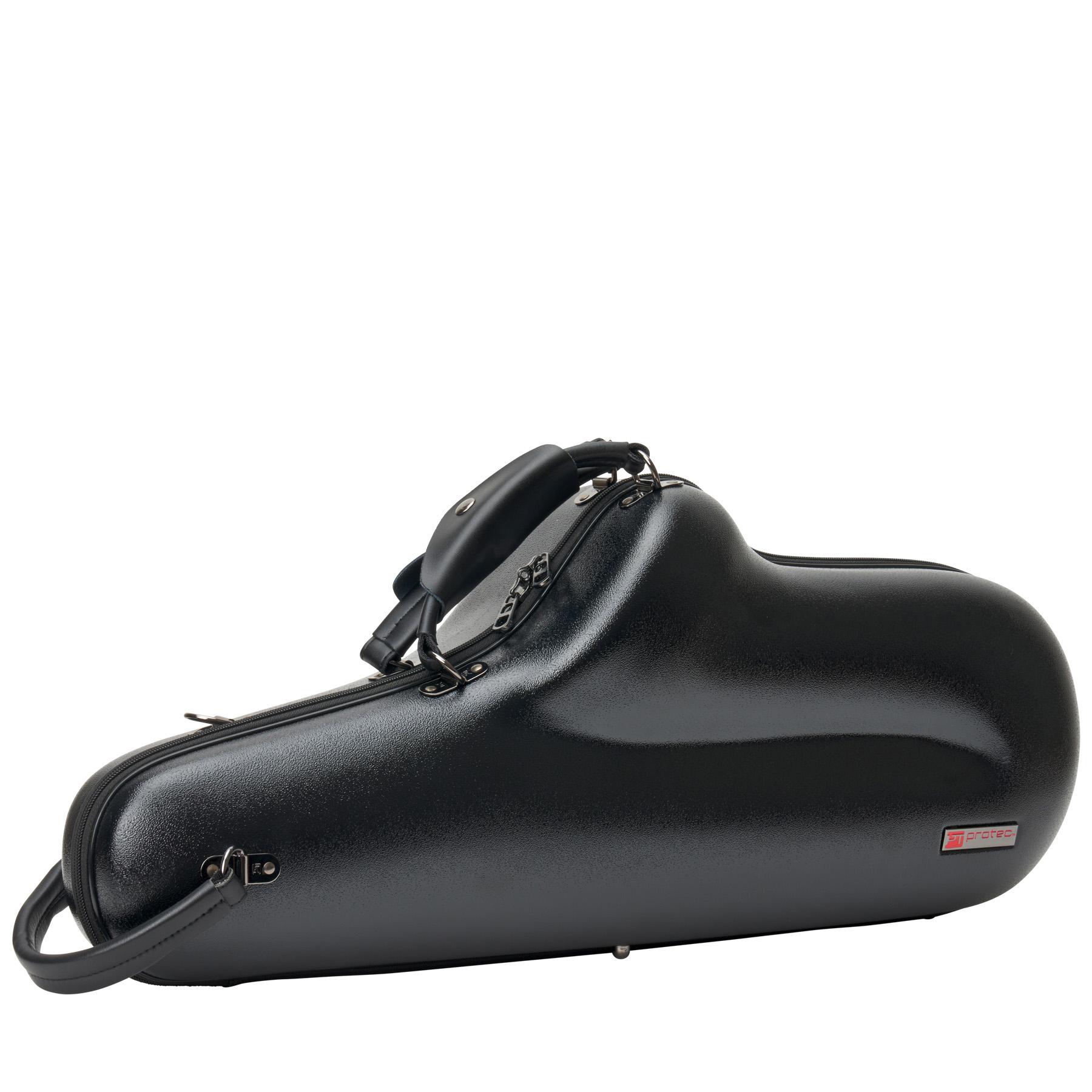 Alto Saxophone Case - ZIP, Micro (Black) | Protec